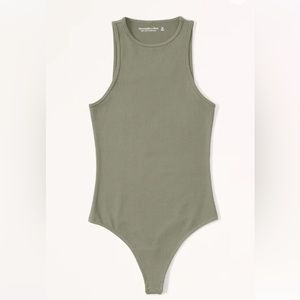 Essential Ribbed Tank Bodysuit